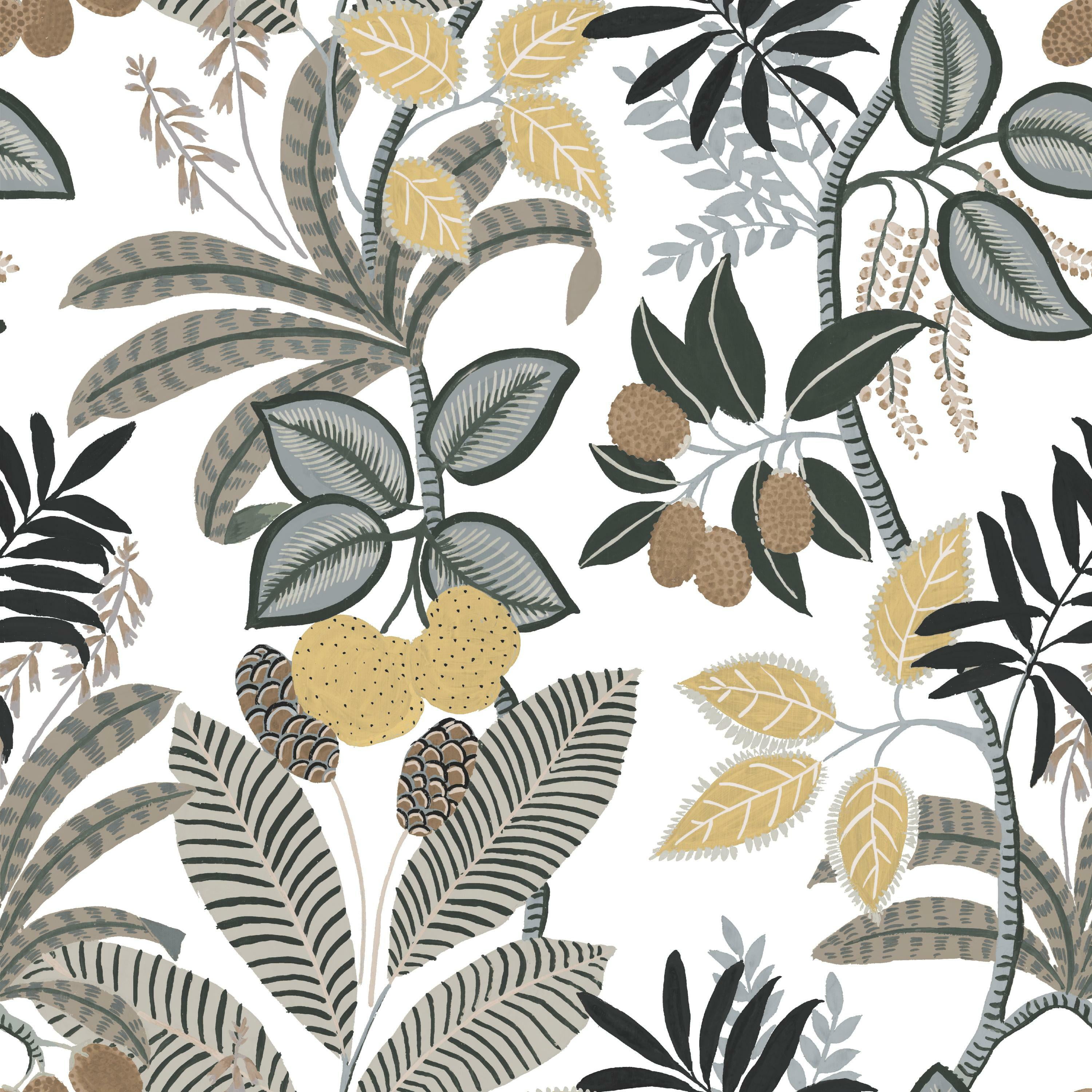 RoomMates Funky Jungle Peel and Stick Wallpaper - Walmart.com - Walmart.com
