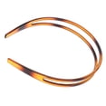 thumbnail image 3 of LOLIPPYY Sturdy Brown Delicate Headband for Females Lightweight Face Washing Hairwear, 3 of 8