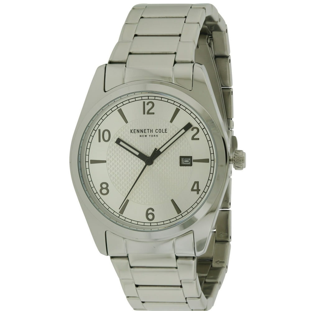 Cole Cole Men's Kole New York Stainless Steel Watch 10031331 Walmart