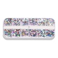 thumbnail image 1 of Manualidades Profesionales de Bricolaje Baoblaze Paillettes Flakes Nail t Supplies DIY Nail Art Glitter Sequin, 1 of 8