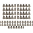 thumbnail image 1 of 100pcs P80 Plasma Electrode Tip Nozzle 1.5mm Cutter Torch For Air Plasma Cutting, 1 of 11