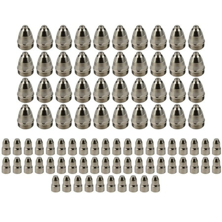 

100pcs P80 Plasma Electrode Tip Nozzle 1.5mm Cutter Torch for Air Plasma Cutting