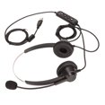 thumbnail image 1 of Auriculares USB de negocios con micrófono, auriculares USB de negocios con ruido, auriculares de negocios con cable USB, auriculares de servicio al cliente, valor excepcional, 1 of 8