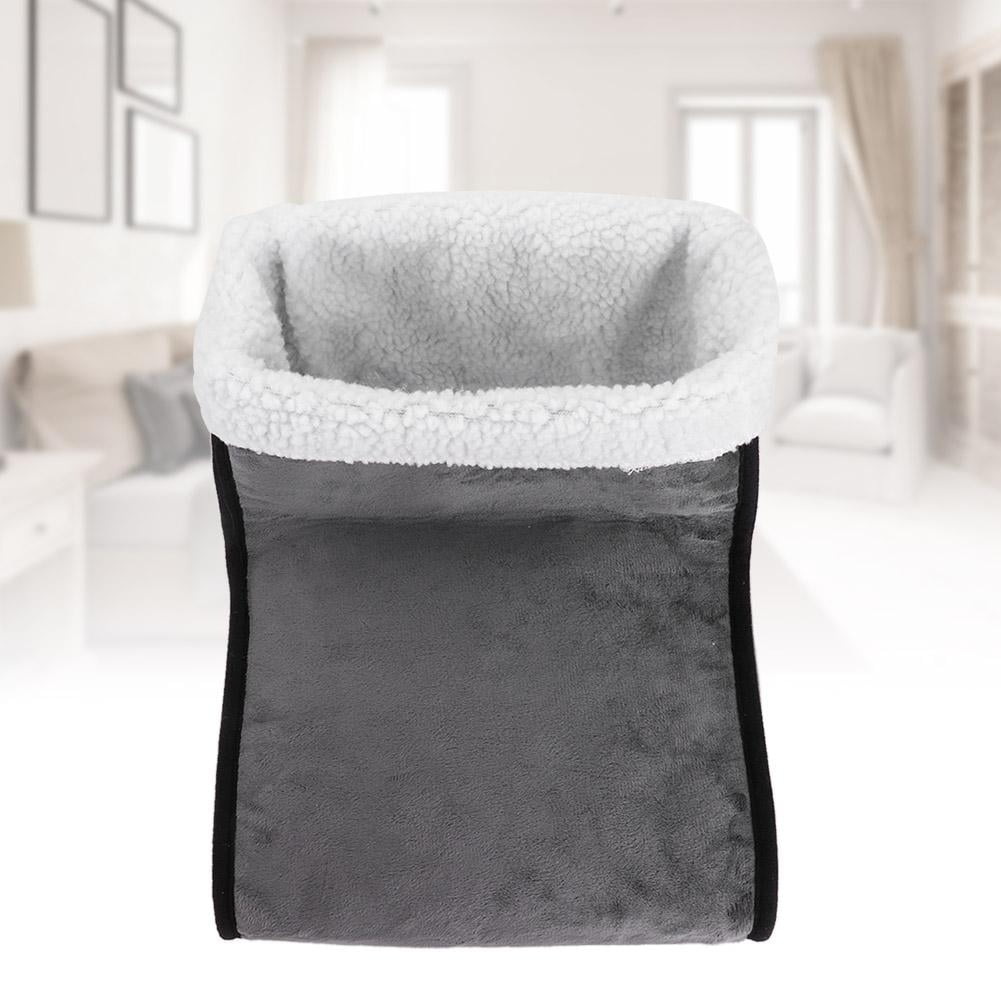 Mgaxyff 100240V Electric Foot Warmer Detachable Feet Heating Boot