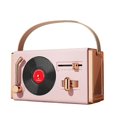 thumbnail image 1 of C220 Mini Vinyl Record Player Speaker C220 (Pink), 1 of 4