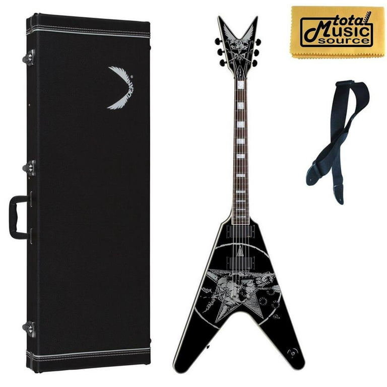 Dean Eric Peterson Old Skull V Limited Electric Dean Eric Peterson Old Skull V Limited Electric