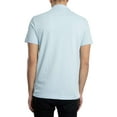 thumbnail image 3 of Lacoste Regular Fit Cotton Blend Polo Shirt, Blue, 3 of 5