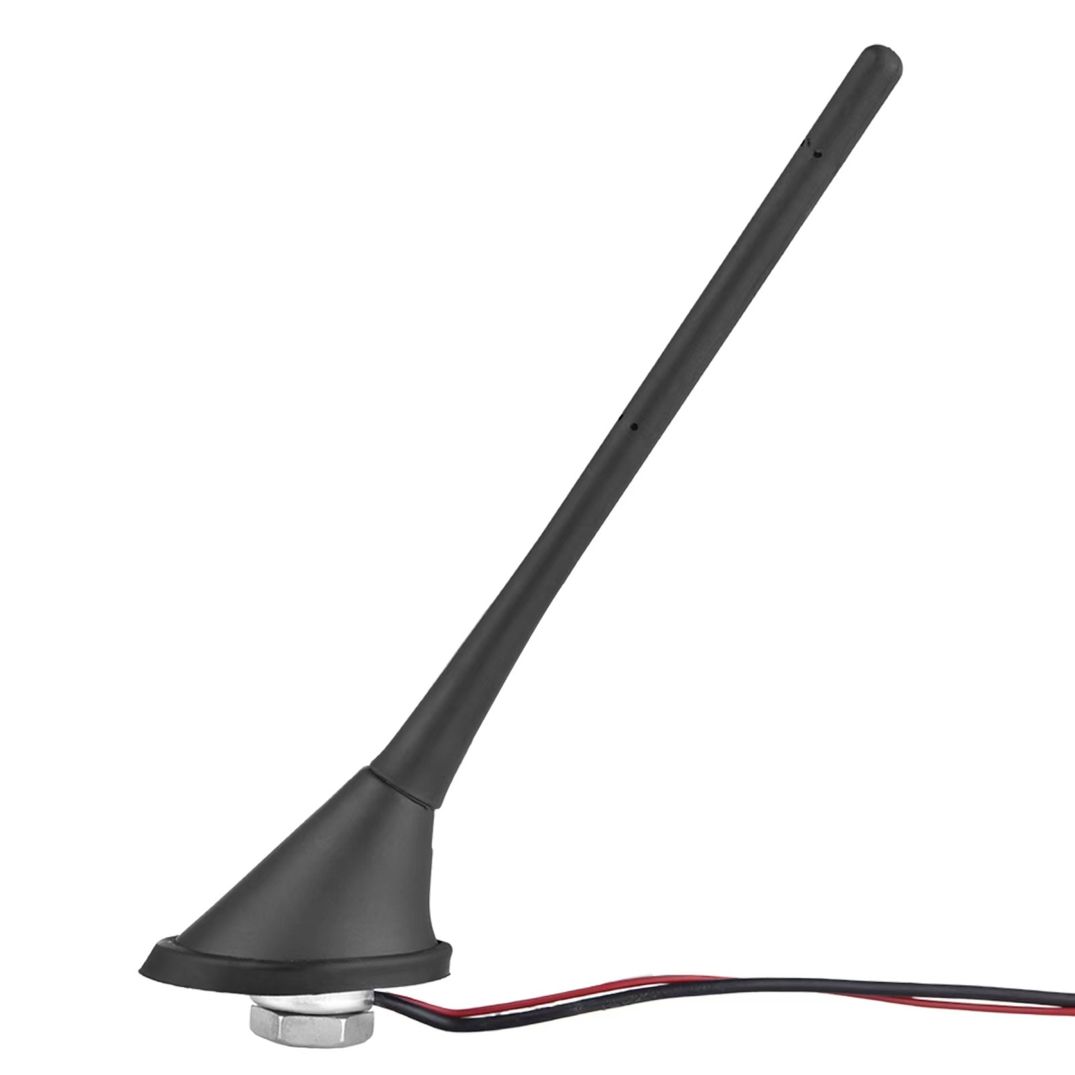 MoreChioce Car Stereo Radio Antenna with Cable Universal Frquency