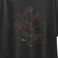 thumbnail image 3 of Moana - Colorful Line Drawing - Youth Girls Boxy T-Shirt, 3 of 5