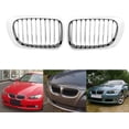 thumbnail image 4 of Front Hood Kidney Grille LH RH Compatible with BMW E46 2-Door Coupe Cabriolet Pre-facelift 1999-2002, 4 of 6