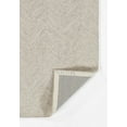 thumbnail image 5 of Momeni Charles Hand Tufted Wool Zig Zag Taupe Area Rug 2' X 3', 5 of 7