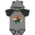 thumbnail image 3 of Inktastic Rodeo Team Roping Cowboy Boys or Girls Baby Bodysuit, 3 of 5