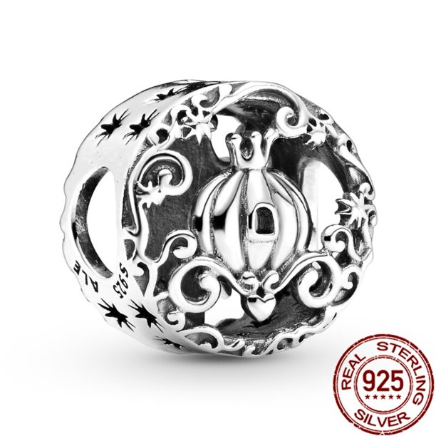 Mickey and Minnie encanto beads fit pandora 925 original Bracelet jewelry joyas plata de ley 925 autentica Disney Bead Gao Jinjia LED