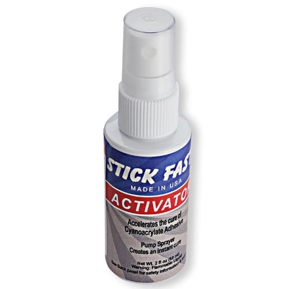 Stick Fast 2 oz. Quick-Set Glue Activator