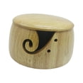 thumbnail image 1 of Cuenco para hilo, soporte para cuenco de hilo para tejer, duradero, de ganchillo 450g, 1 of 9