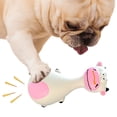 thumbnail image 5 of Funny Dog Toys Pet latex toys Squeakers Squeaky Dog Toys Dog Chew Toy Small Puppy Toy(White), 5 of 7