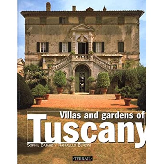 Pre-Owned Villas and Gardens of Tuscany (Paperback) 9782879390147