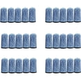 thumbnail image 1 of Huggegwe 30 Pcs Doigts Résistants pour Cuisine Extérieure Housses Respirantes Tissées Réutilisables (Bleu) CJ25311-516, 1 of 7