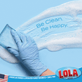 thumbnail image 5 of LOLA Jumbo Microfiber Terry & Nylon Net Sponge Scrubber Pad, 8 pack, Non Scratch 2-Way Cleaning, Gently Scrubs, Wipes Clean, 5 of 5