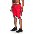 thumbnail image 3 of And1 Men's and Big Men's Sideline Shorts, up to Size 5XL, 3 of 4