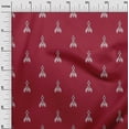 thumbnail image 2 of oneOone Polyester Lycra Fabric Ethnic Ikat Printed Craft Fabric BTY 56 Inch Wide, 2 of 4
