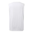 thumbnail image 5 of Womens Tank Tops Summer Pleated Crew Neck Sleeveless Tops For Women Ruched Loose 2xl Tops Women Shirt Women Sleeveless Pajamas Women Dressy Cardigan Women Beach Women Top Shirts Women Loose Workout, 5 of 6