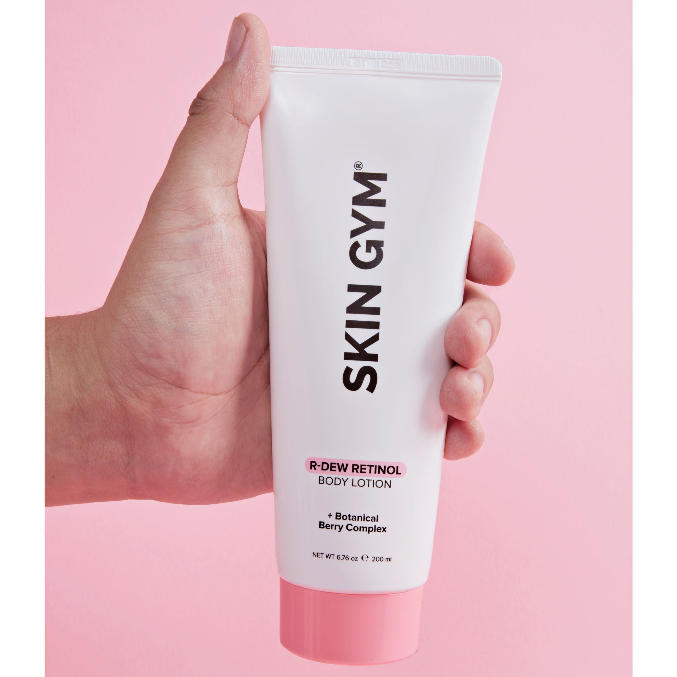 Skin Gym R-Dew Retinol Body Lotion 200ML for Dull Skin, Hydrating
