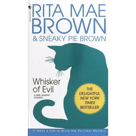 Mrs. Murphy Whisker of Evil, Book 12, (Paperback)