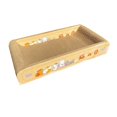 thumbnail image 1 of lionlar Cat Scratch Pad, Wear-Resistant Couch Bed Protector, Furniture Protector Scratch Yellow, 1 of 9