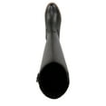 thumbnail image 3 of Vionic Ashland Knee High Wedge Boot Black Leather  J0749M1001 Women's Size 7.5, 3 of 4