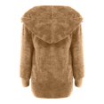 thumbnail image 4 of JUNWELL Women‘s Oversized Open Front Hooded Draped Pockets Cardigan Coat, 4 of 5