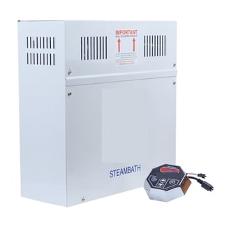 Superior 9 KW Steam Bath Generator With Long White Digital Keypad – ETL Certified, Auto-Drain, Aromatherapy Superior 9 KW Steam Bath Generator With Long White Digital Keypad – ETL Certified, Auto-Drain, Aromatherapy