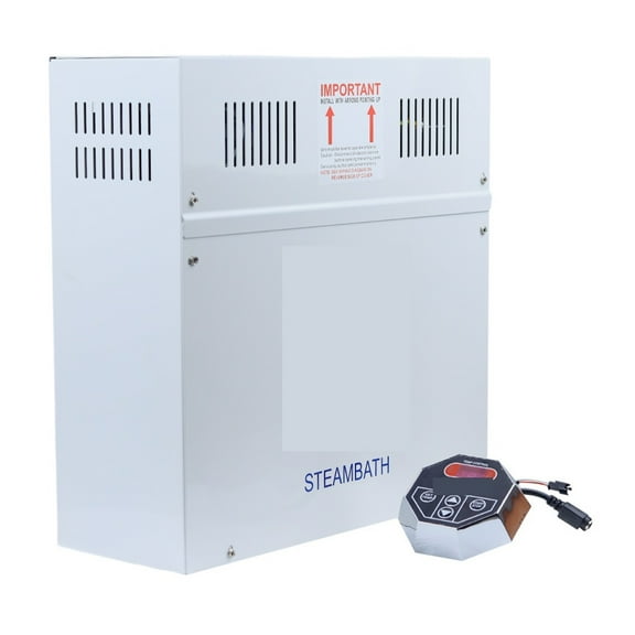 9 KW 380V Fumigation Machine Sauna Steam nerator For Home Sauna Room SPA Fumigation Machine With Digital Controller ,High-Efficiency Heating