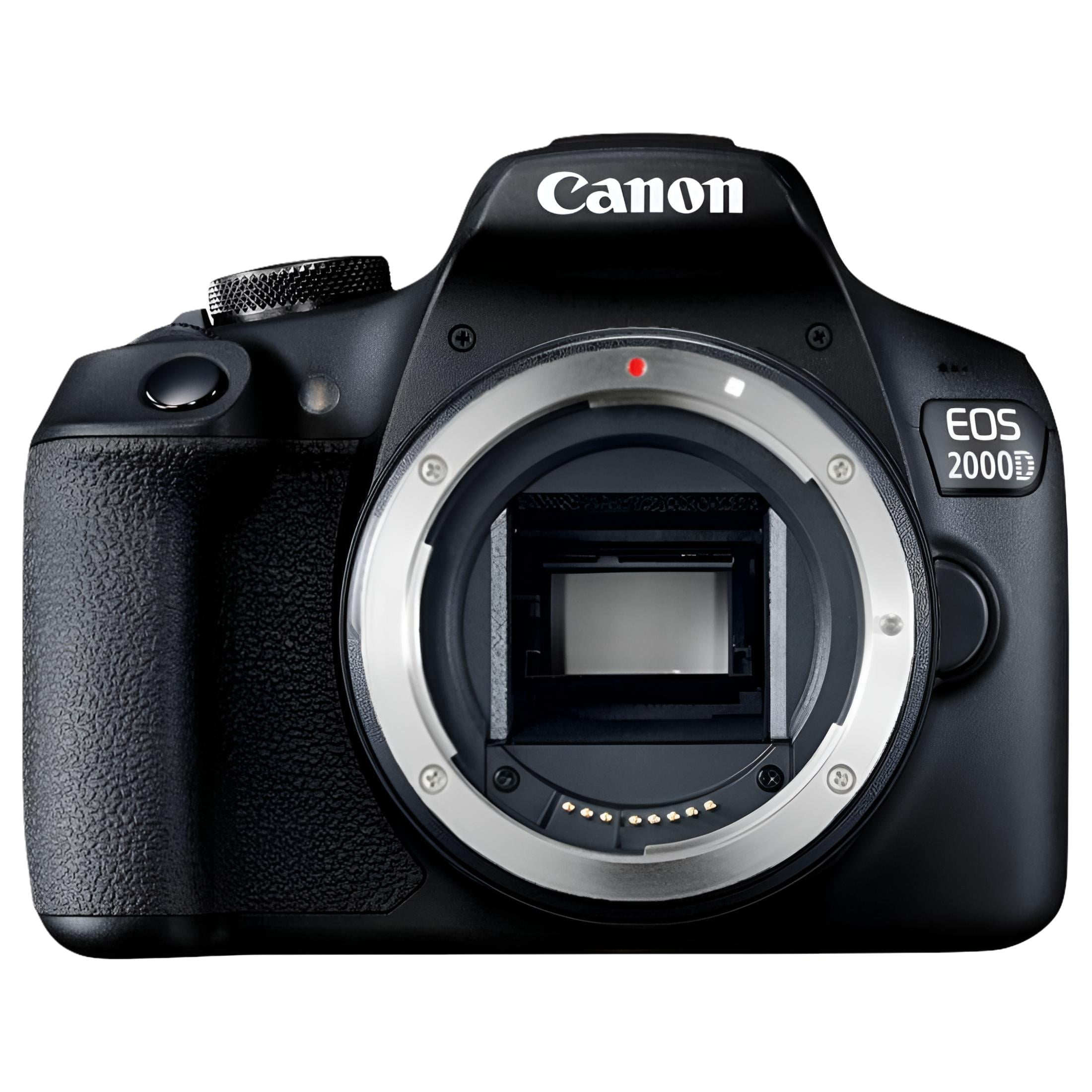 Canon EOS 2000D Rebel T7 DSLR Camera, 18-55mm Lens, ISO 100-6400