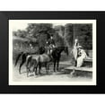 thumbnail image 2 of Waller, S.E. 18x15 Black Modern Framed Museum Art Print Titled - The Wedding Gift, 2 of 5