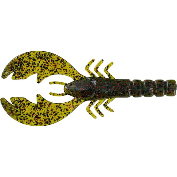 Big Bite Baits College Craw 4" Watermelon Red