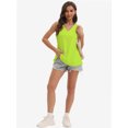 thumbnail image 6 of Women's Summer Sleeveless Blouse Casual Tank Flowy Tops for Women, 6 of 6