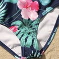 thumbnail image 5 of uublik One Piece Swimsuit for Girls Leaves Print Swimsuit Bikini Bathing Swimming, Sizes 8-14, 5 of 5