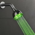 thumbnail image 5 of Anuirheih Led Shower Head, Filter High Pressure Water 7 Colors Spray Handheld Showerheads for Dry Skin and Hair, with Temperature-Controlled, 5 of 9