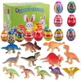 thumbnail image 5 of Huevos de Pascua, huevos de dinosaurio, huevos creativos para niños, huevos abiertos, orquesta de pellizcos, huevos de juguete para hacer uno mismo, 5 of 5