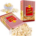 thumbnail image 4 of MT Products Paper Popcorn Boxes - 1 oz Colorful Popcorn Buckets - Pack of 50, 4 of 8