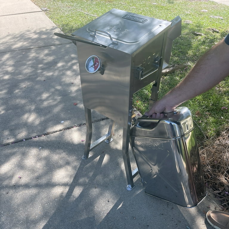 Bayou Classic® 700-602 Bayou® Fryer Drain Extension Hose