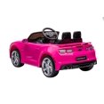 thumbnail image 4 of DAKOTT Coche deportivo para niños, Chevy Camaro con batería de 12 V con control remoto para padres, Bluetooth, bocina, música y faros traseros para 3-6 años, 4 of 5