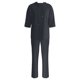 thumbnail image 5 of Puntoco Conjunto de camisa y top de manga larga con cuello redondo y pantalones umbilicales con fugas para mujer Puntoco Puntoco-6425, 5 of 6