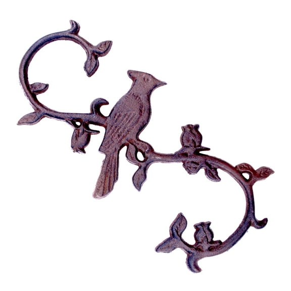 Cast Iron S Style Plant Hook - Bluejay - 11.5" Long