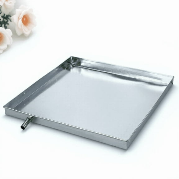 NIAIZEK Home Use Air Conditioner Drip Pan with Stable Non Tip Design