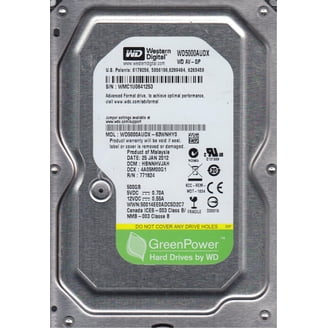WD Purple 2TB Surveillance HDD - 5400 RPM, SATA 6 Gb/s, 64MB Cache