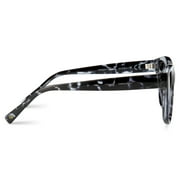 Christian Siriano Rxable Womens Sunglasses, Twiggy, Blue Tortoise, 53.0-19.0-139