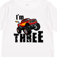 thumbnail image 4 of Inktastic Monster Truck 3rd Birthday Boys or Girls Long Sleeve Toddler T-Shirt, 4 of 5