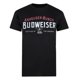 thumbnail image 1 of Budweiser - Camiseta de Algodón para Hombre (Negro), 1 of 4